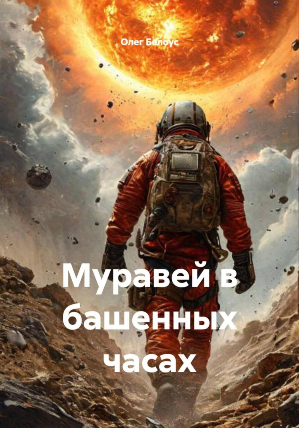 Обложка книги «Муравей в башенных часах»