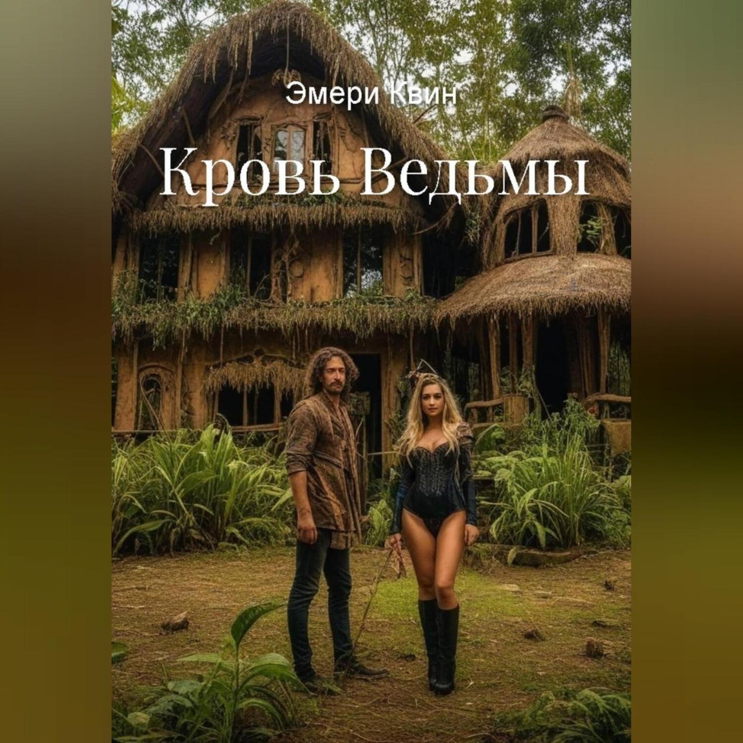 Обложка книги «Кровь Ведьмы»