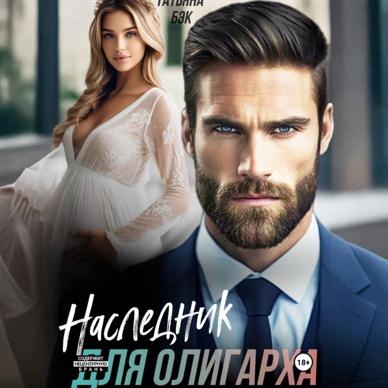 Обложка книги «Наследник для олигарха»