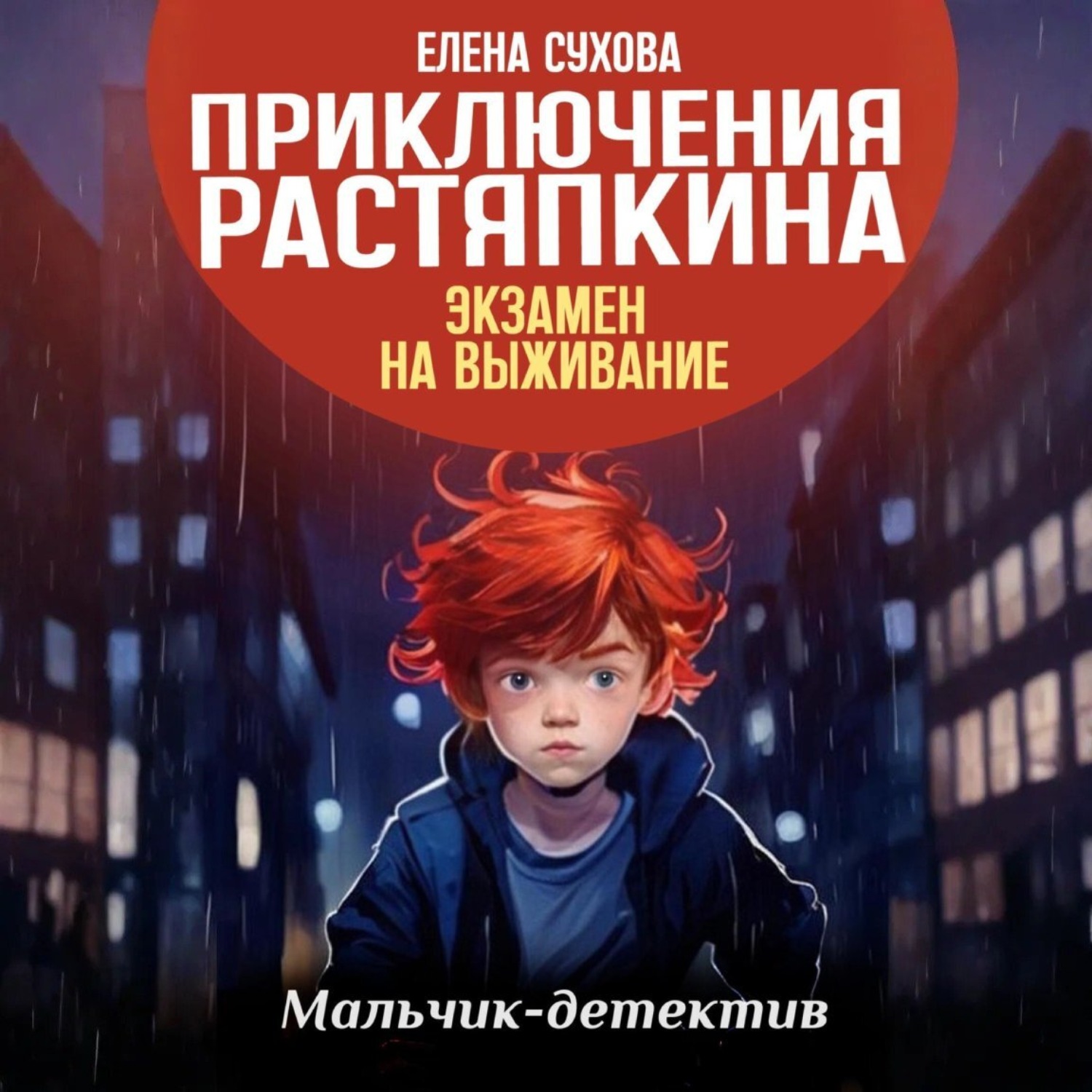 Обложка книги «Приключения Растяпкина. Экзамен на выживание»