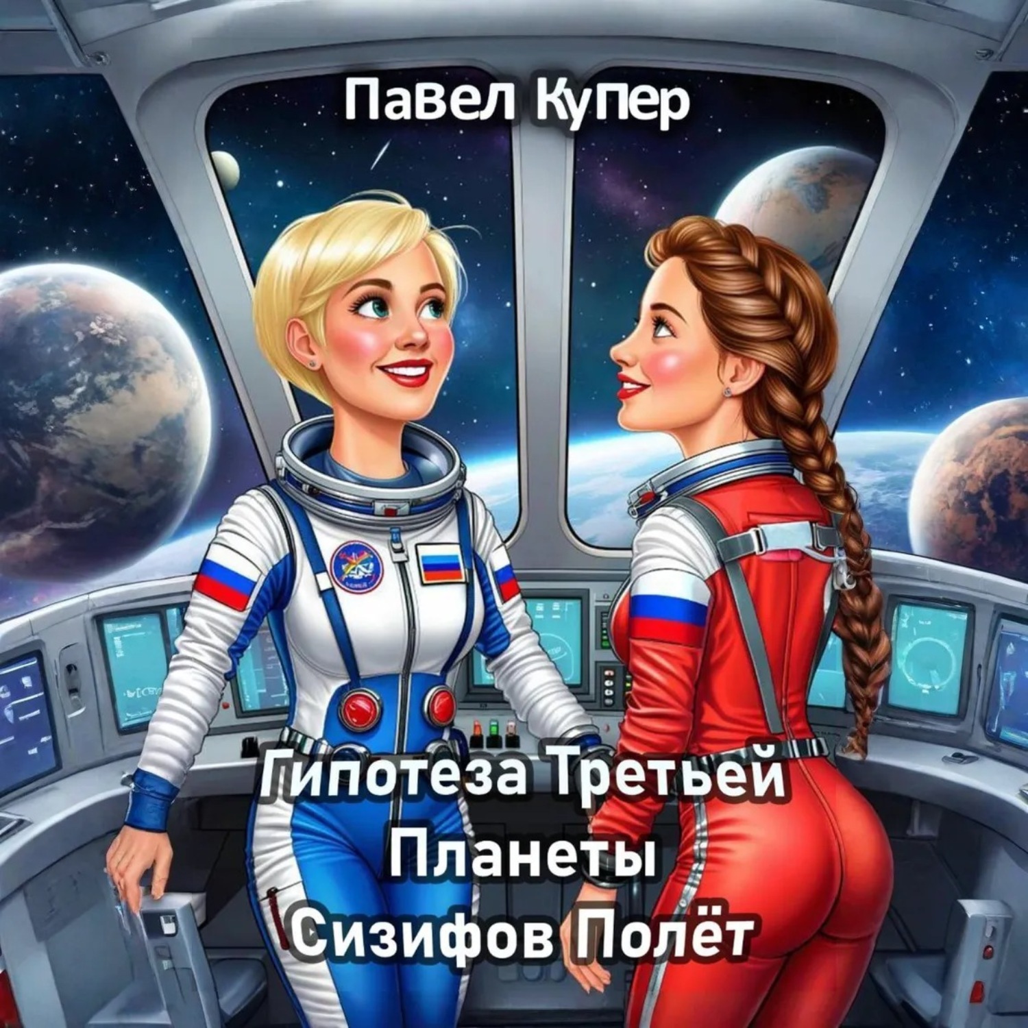 Обложка книги «Гипотеза Третьей Планеты Сизифов Полёт»