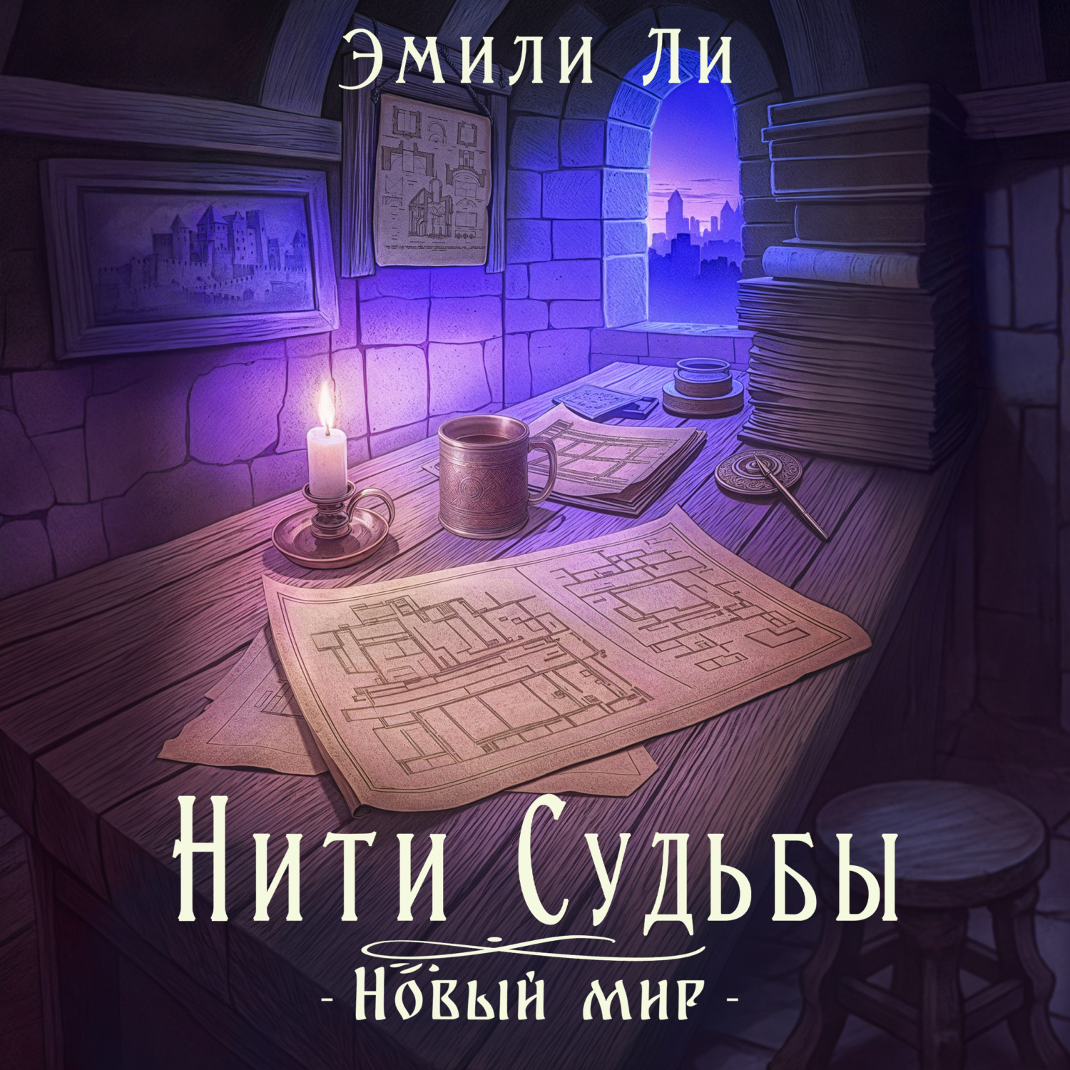 Обложка книги «Нити судьбы. Новый мир»