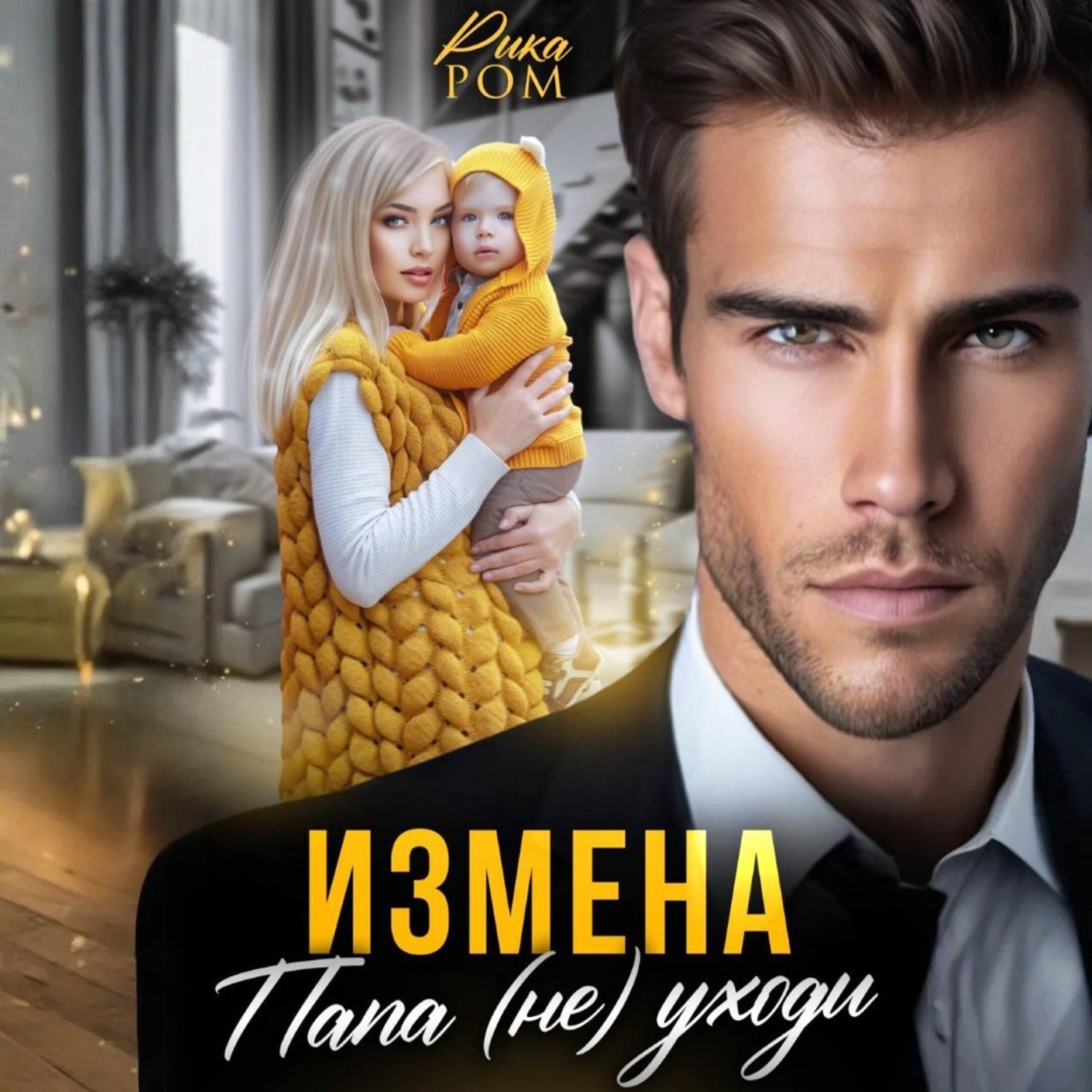 Обложка книги «Измена. Папа (не) уходи»
