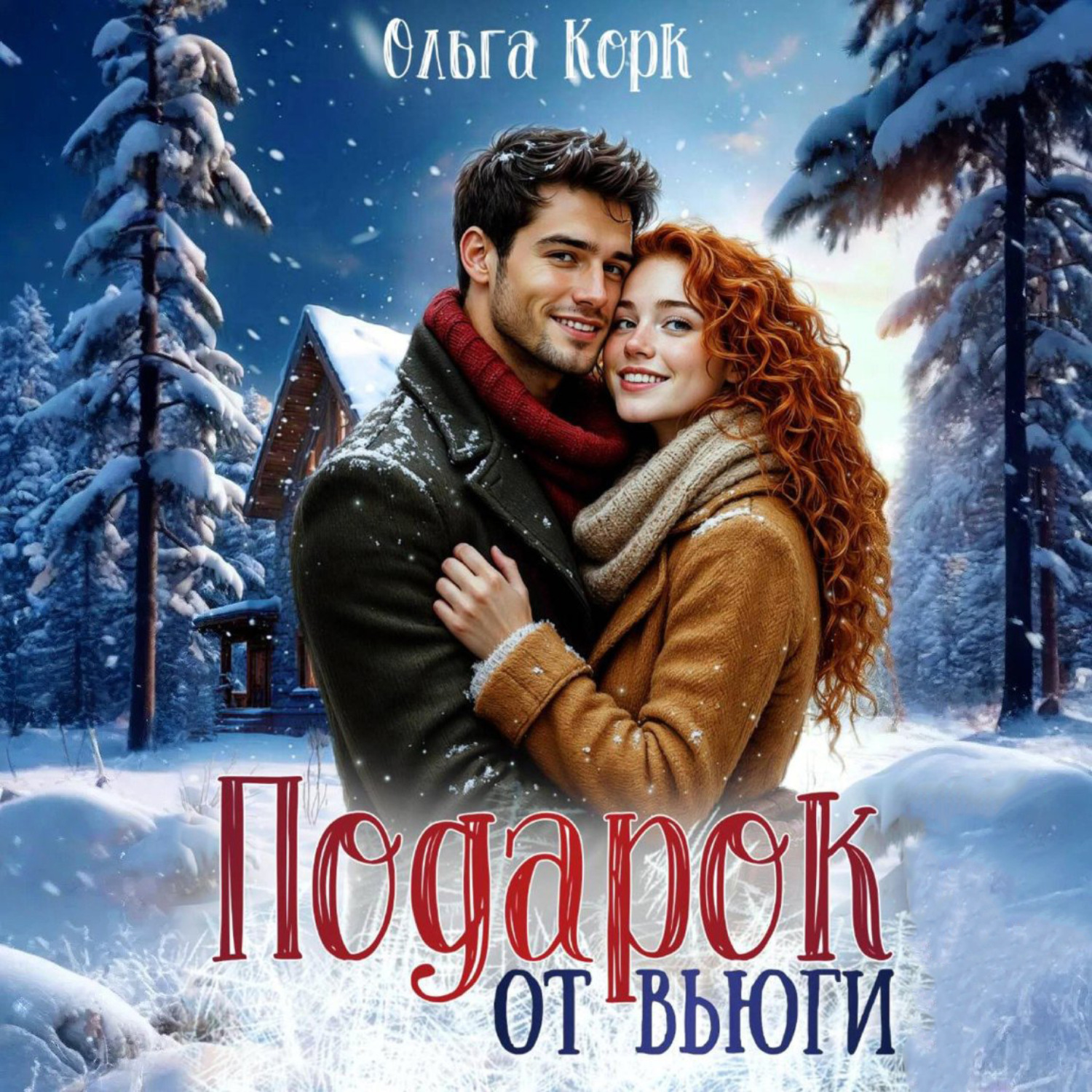 Обложка книги «Подарок от вьюги»