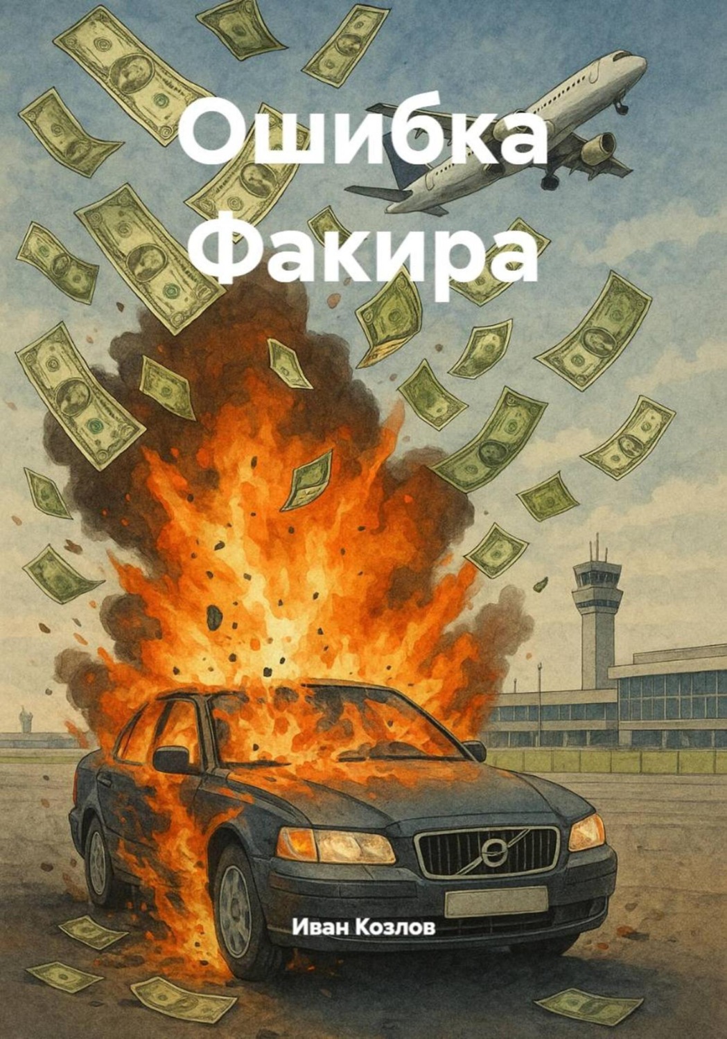 Обложка книги «Ошибка Факира»