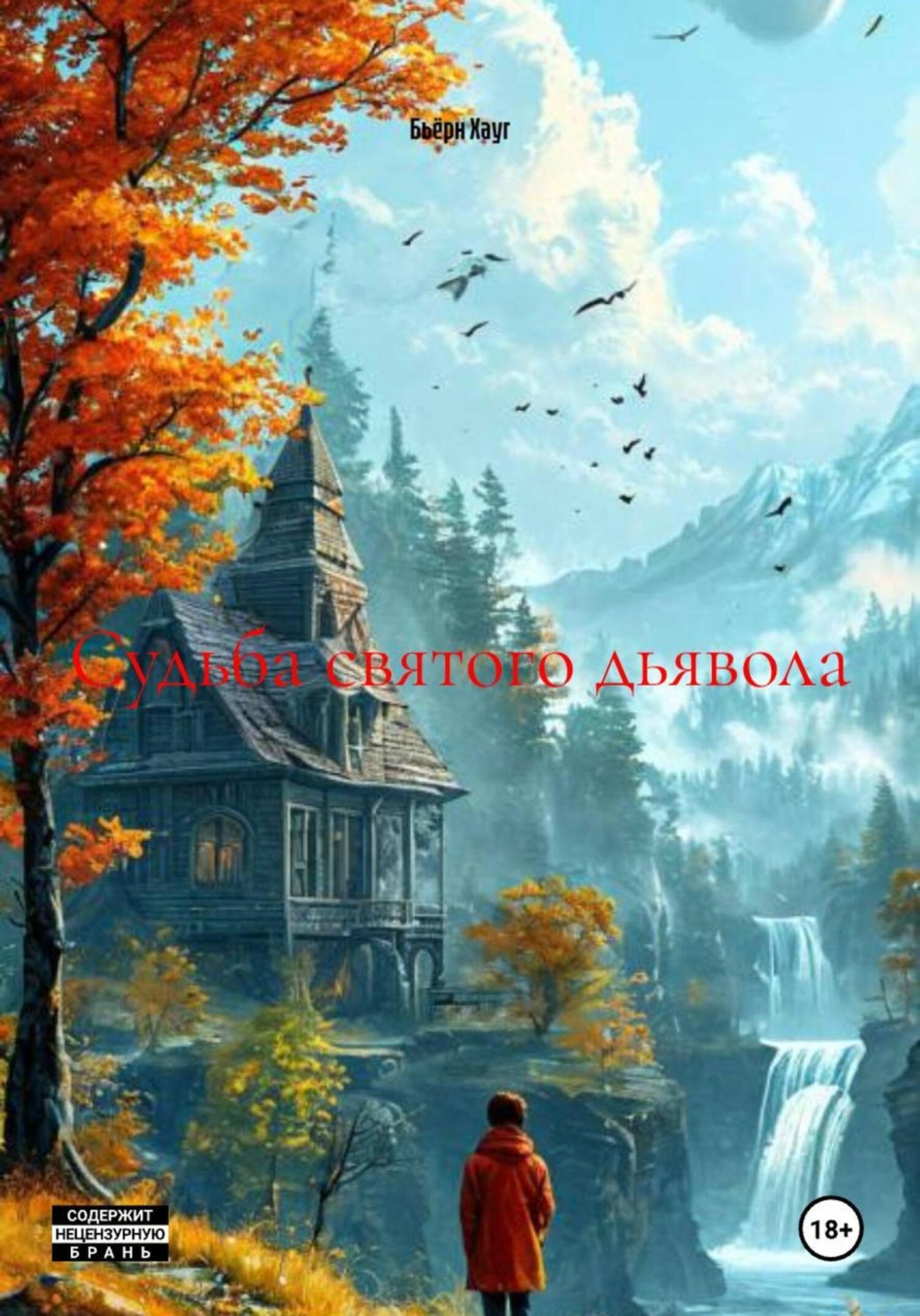 Обложка книги «Судьба святого дьявола»