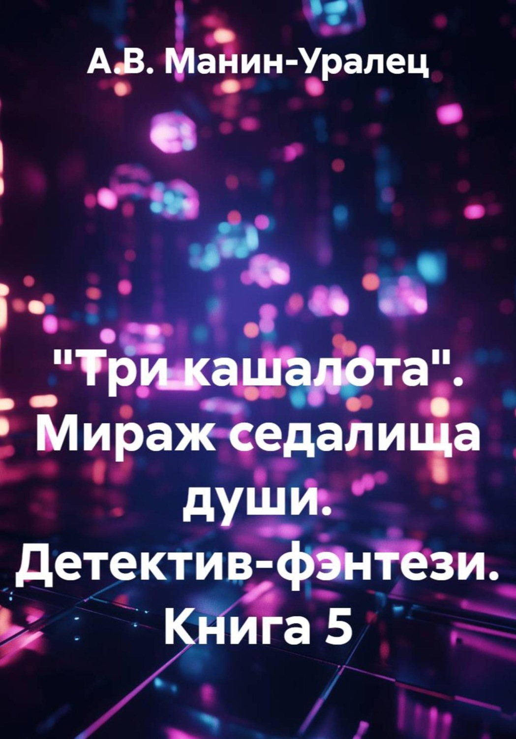 Обложка книги «"Три кашалота". Мираж седалища души. Детектив-фэнтези. Книга 5»