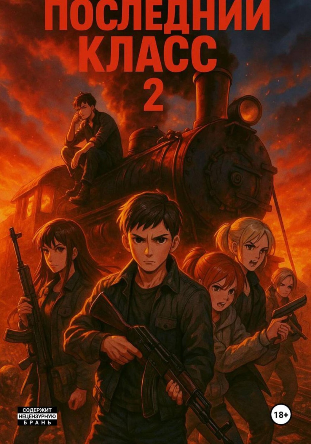 Обложка книги «Последний класс 2»