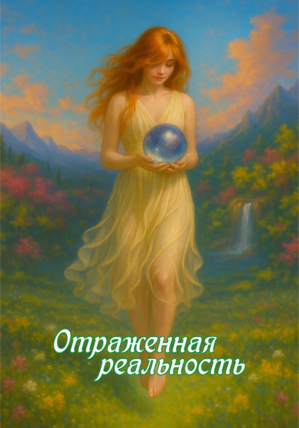 Обложка книги «Отраженная реальность»