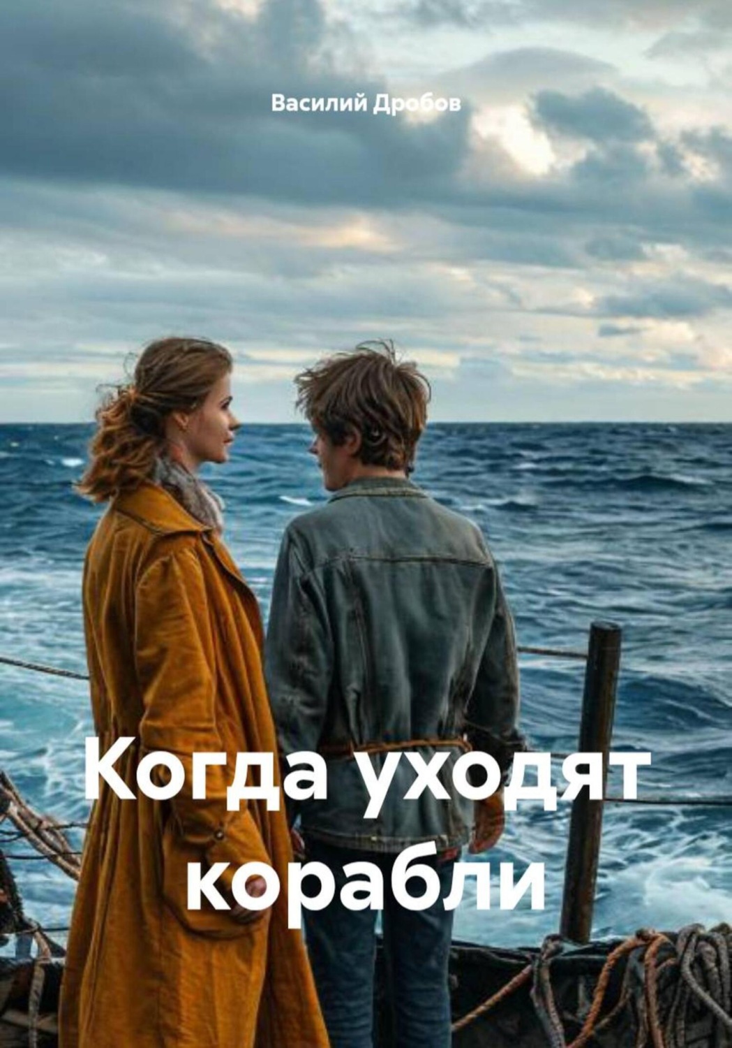 Обложка книги «Когда уходят корабли»