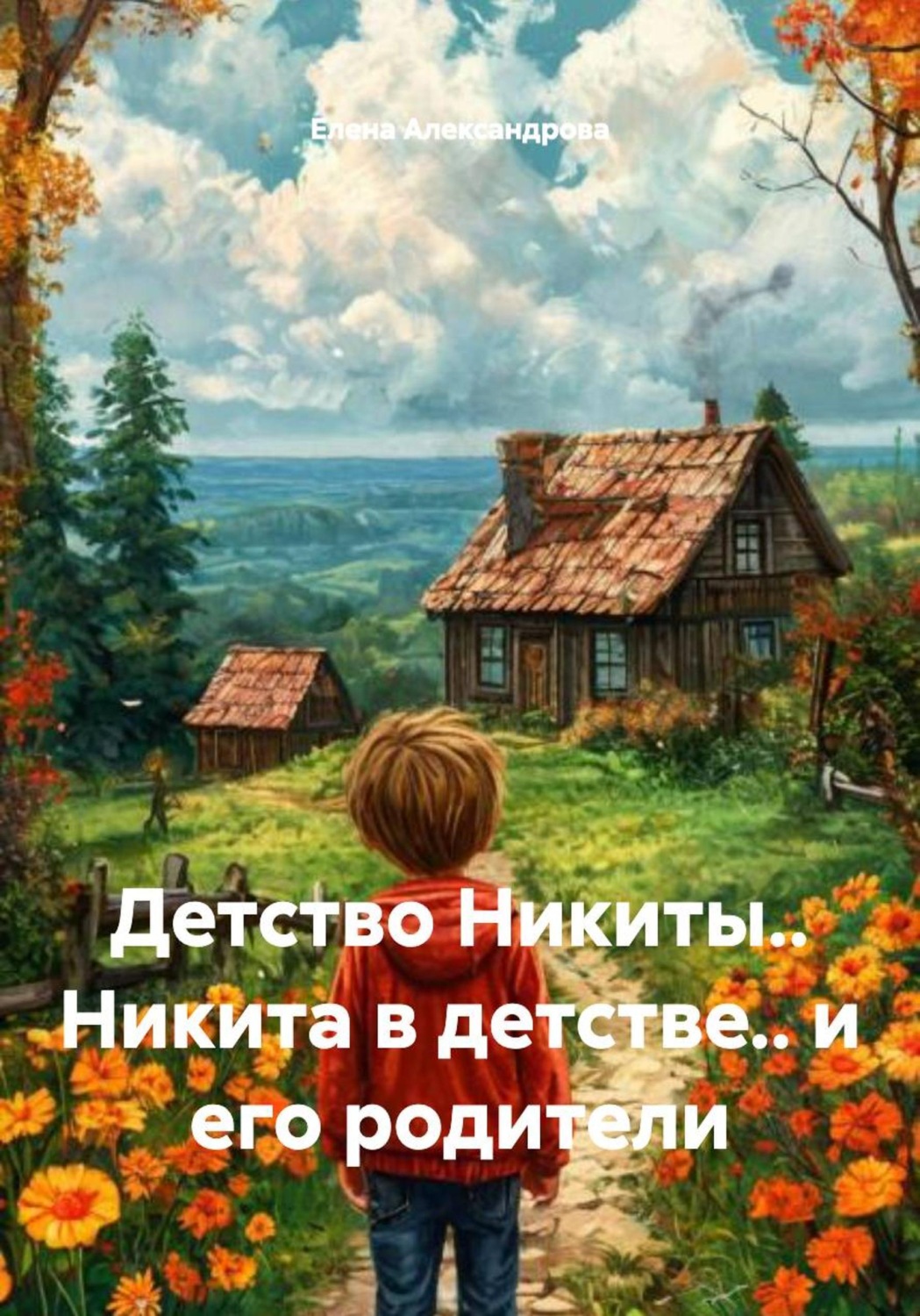 Обложка книги «Детство Никиты.. Никита в детстве.. и его родители»