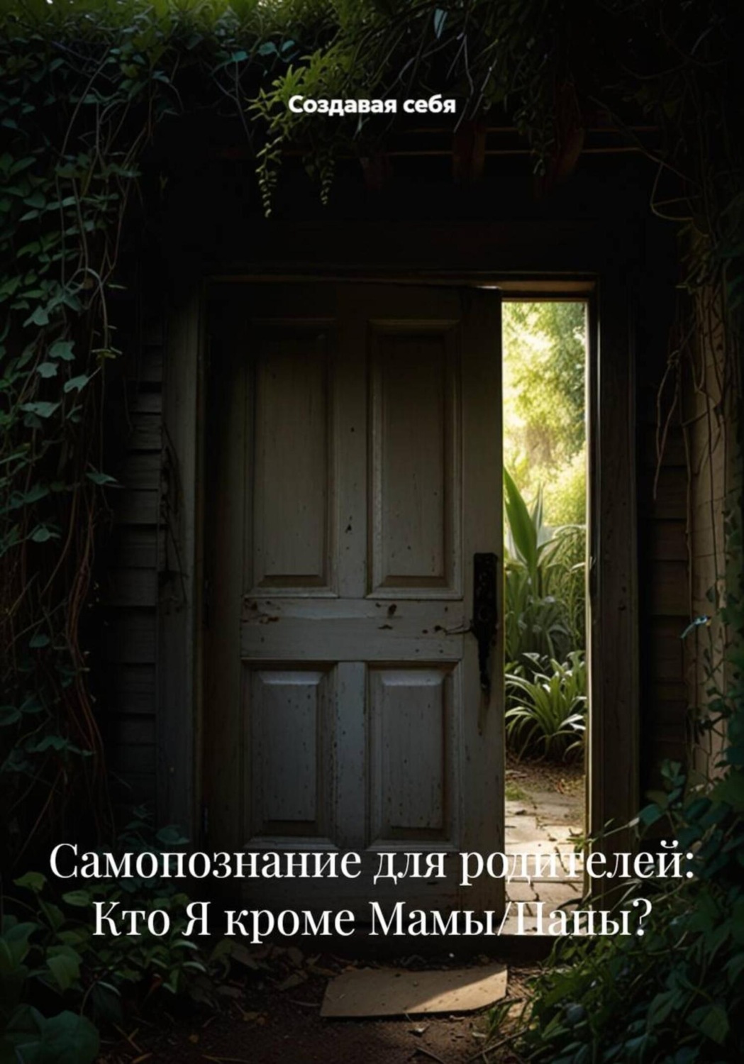 Обложка книги «Самопознание для родителей: Кто Я кроме Мамы/Папы?»