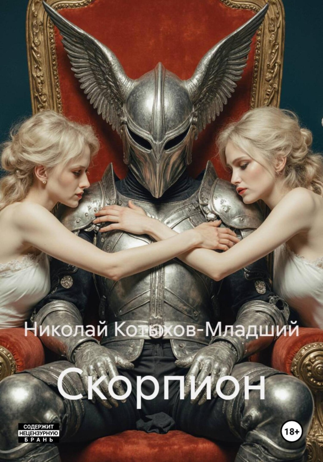 Обложка книги «Скорпион»