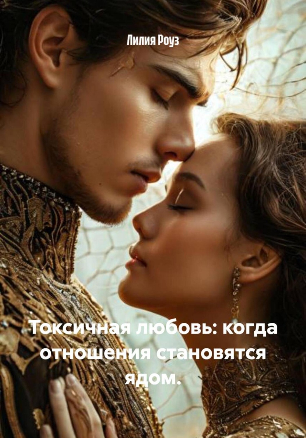 Обложка книги «Токсичная любовь: когда отношения становятся ядом»