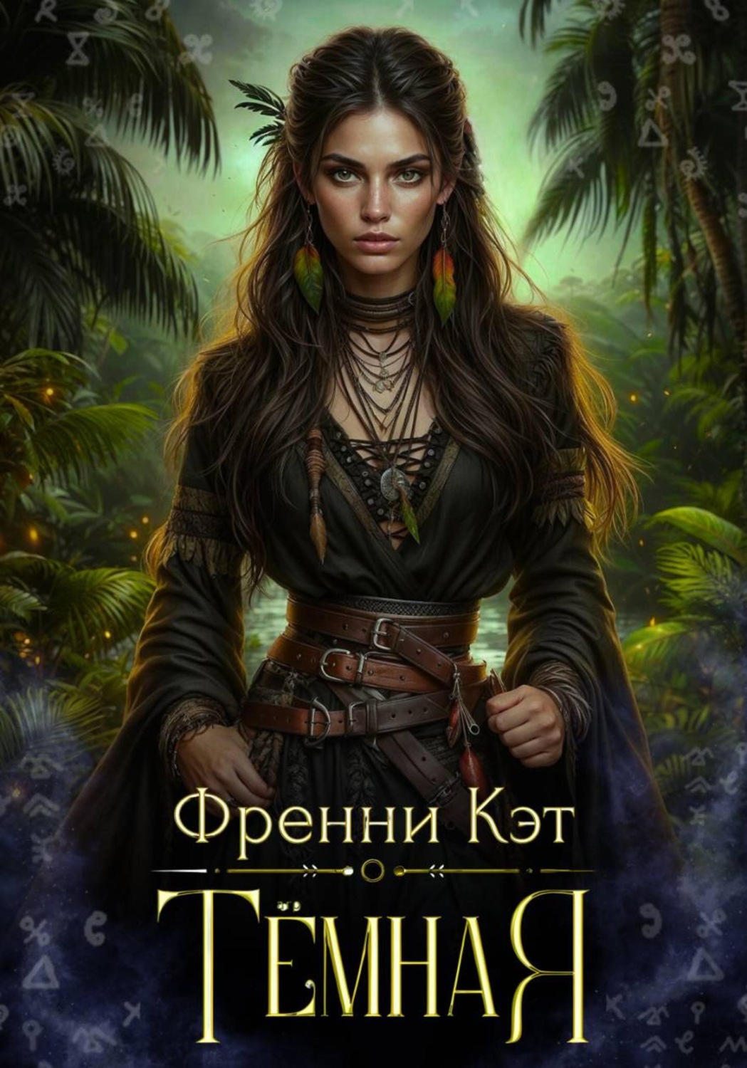 Обложка книги «Тёмная»
