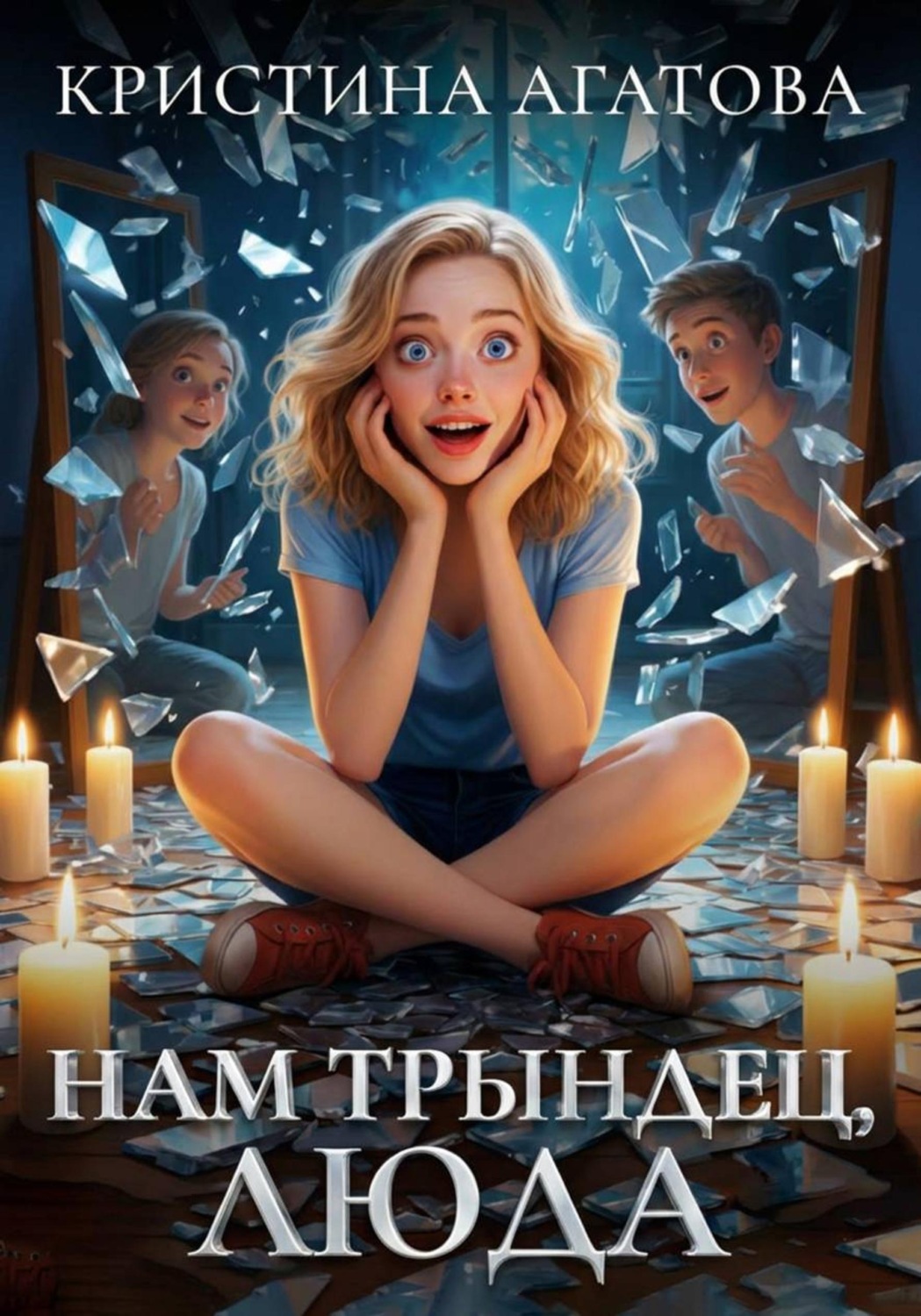 Обложка книги «Нам трындец, Люда»