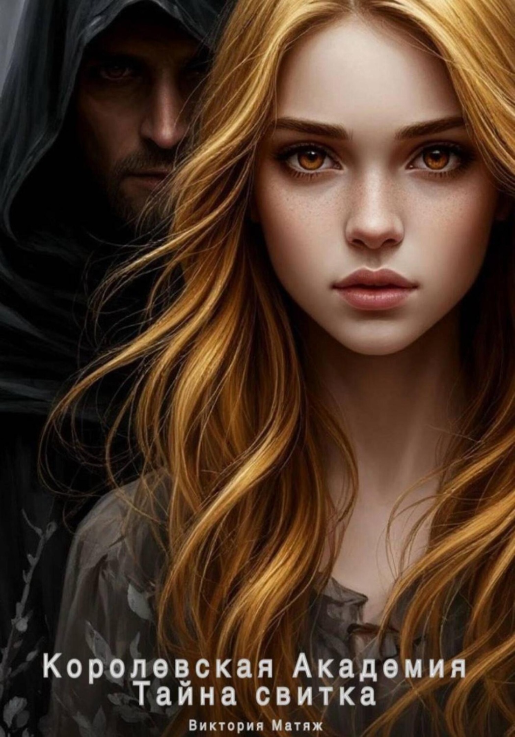 Обложка книги «Королевская Академия. Тайна свитка»