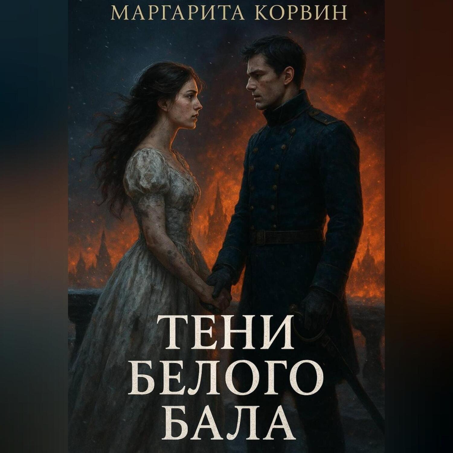 Обложка книги «Тени Белого бала»