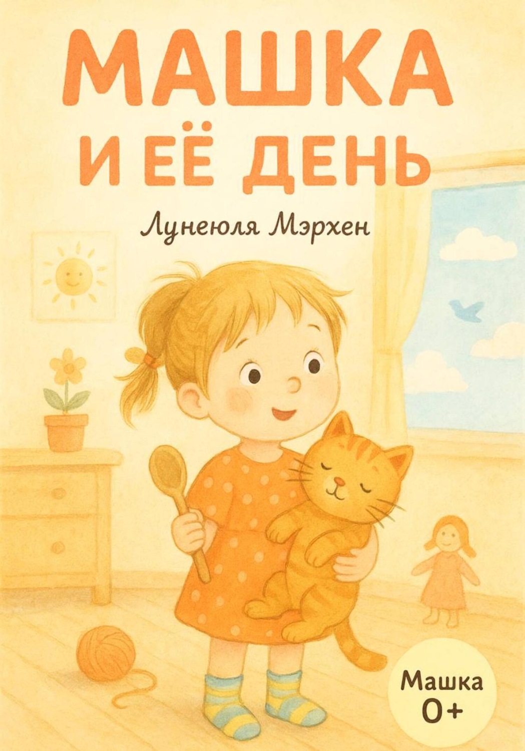 Обложка книги «Машка и её день»