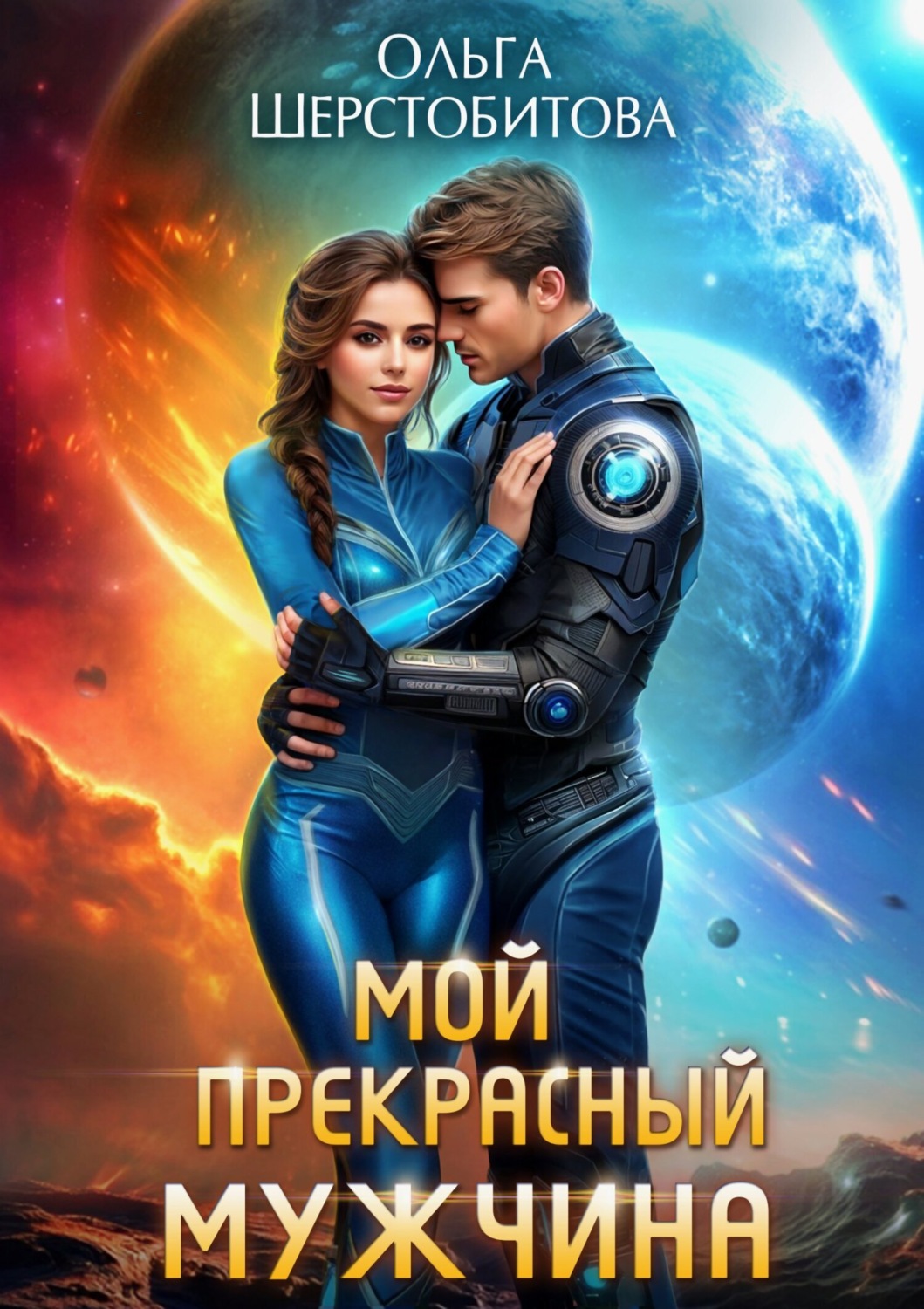 Обложка книги «Мой прекрасный мужчина»