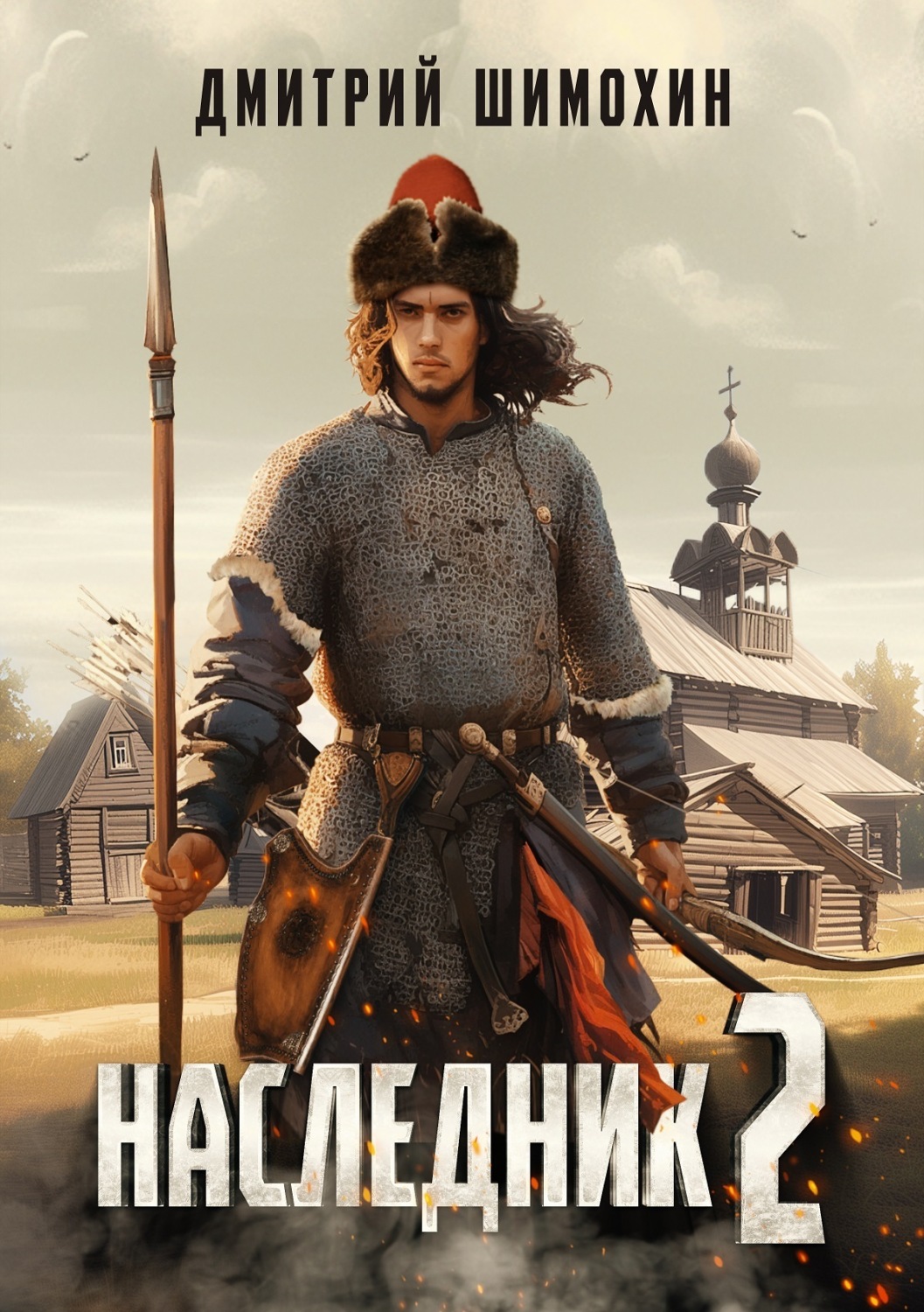 Обложка книги «Наследник 2»