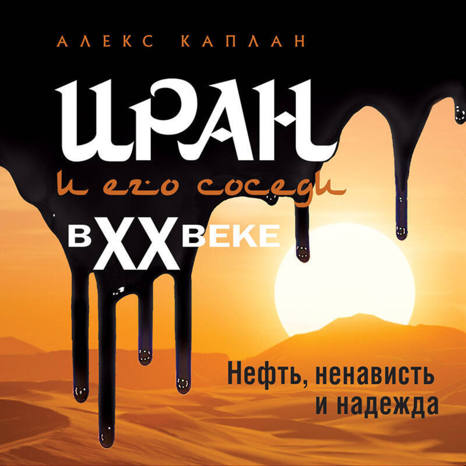 Обложка книги «Иран и его соседи в XX веке»