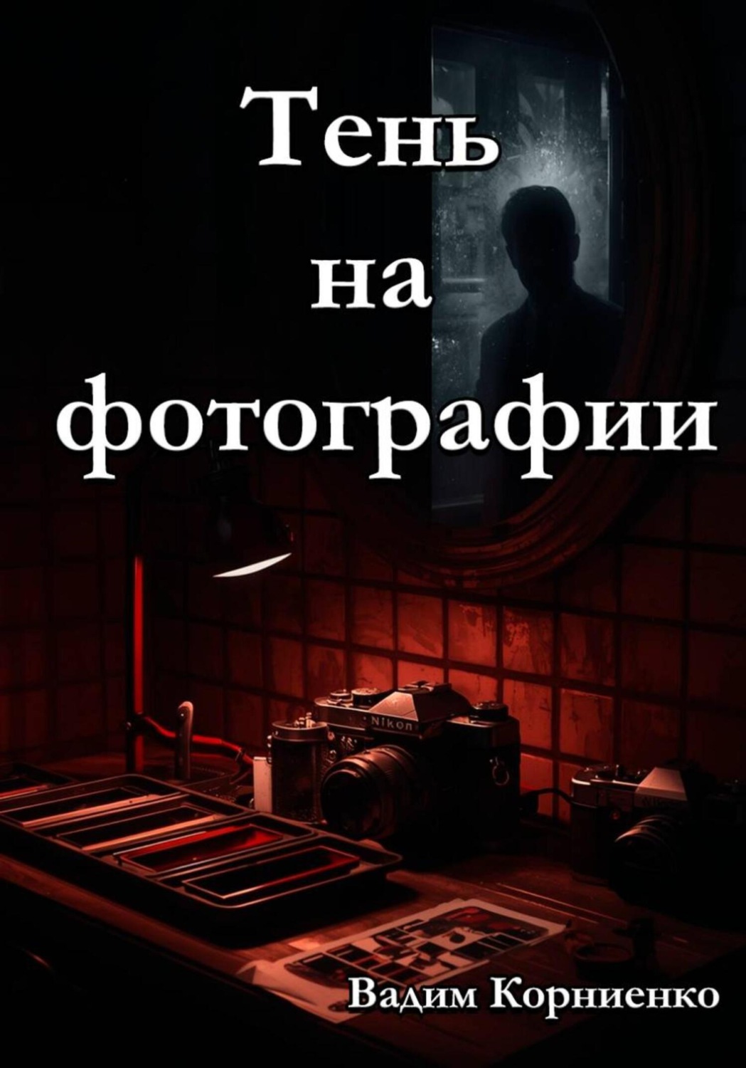 Обложка книги «Тень на фотографии»