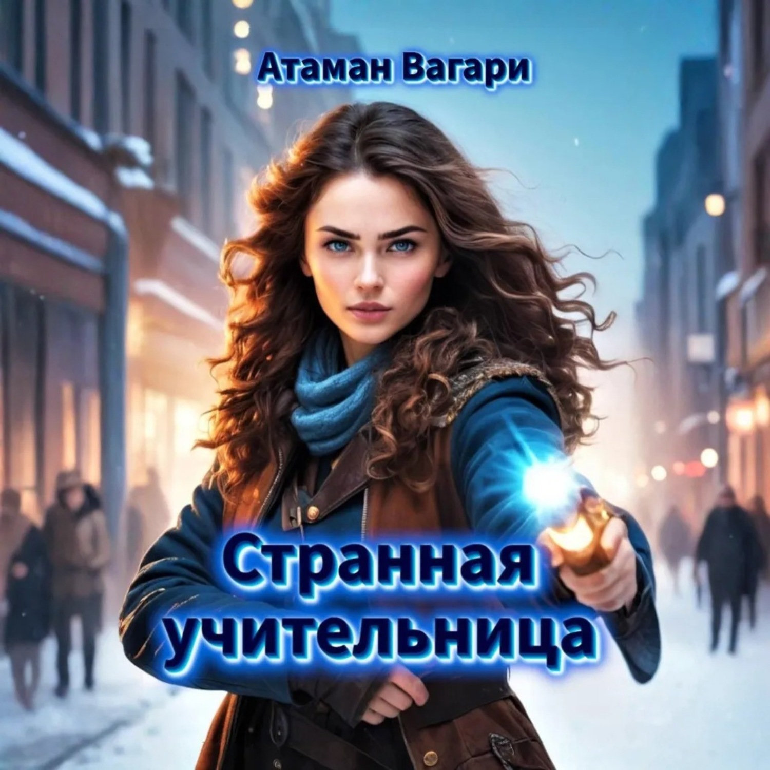 Обложка книги «Странная учительница»