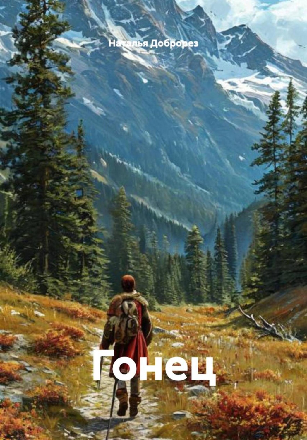 Обложка книги «Гонец»