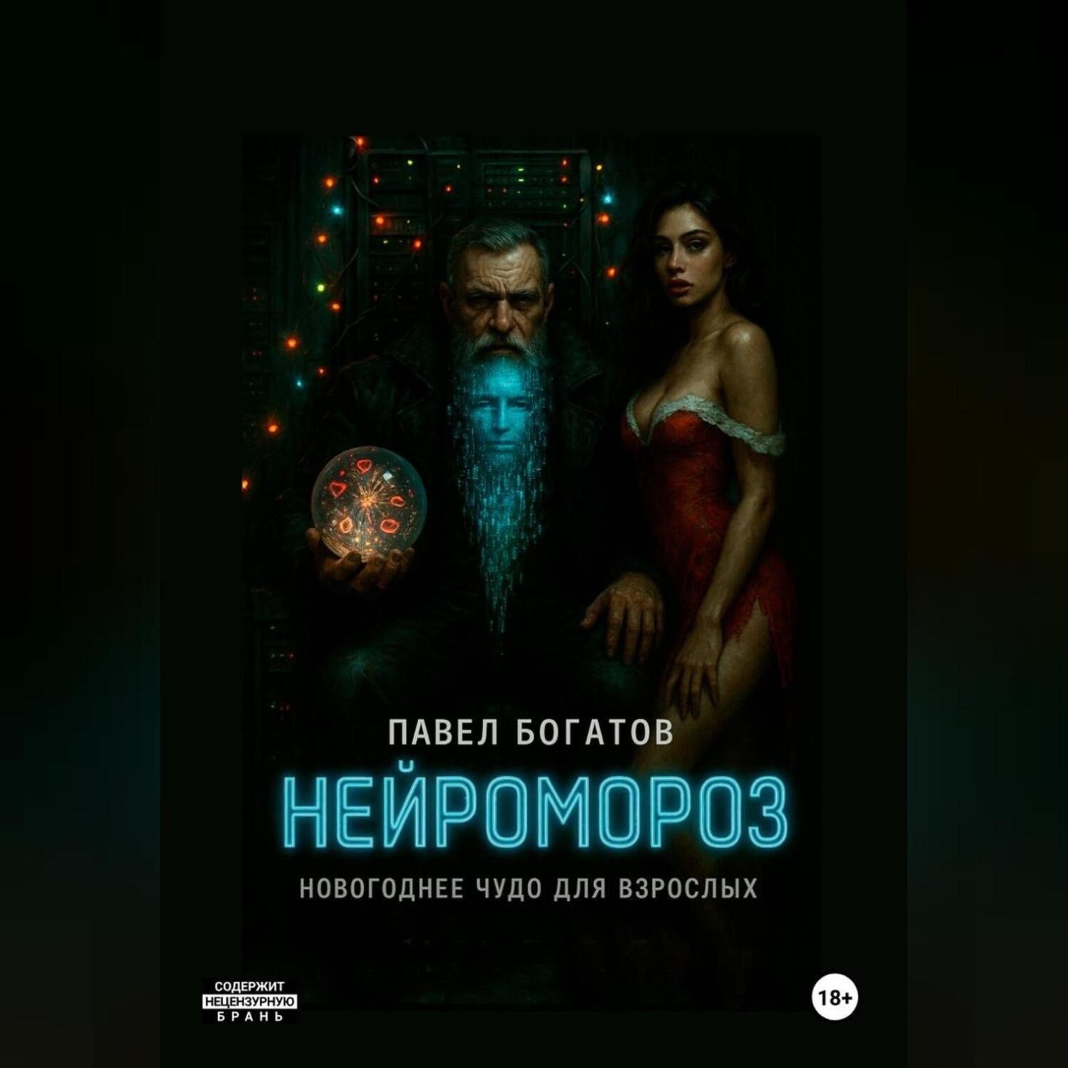 Обложка книги «Нейромороз»