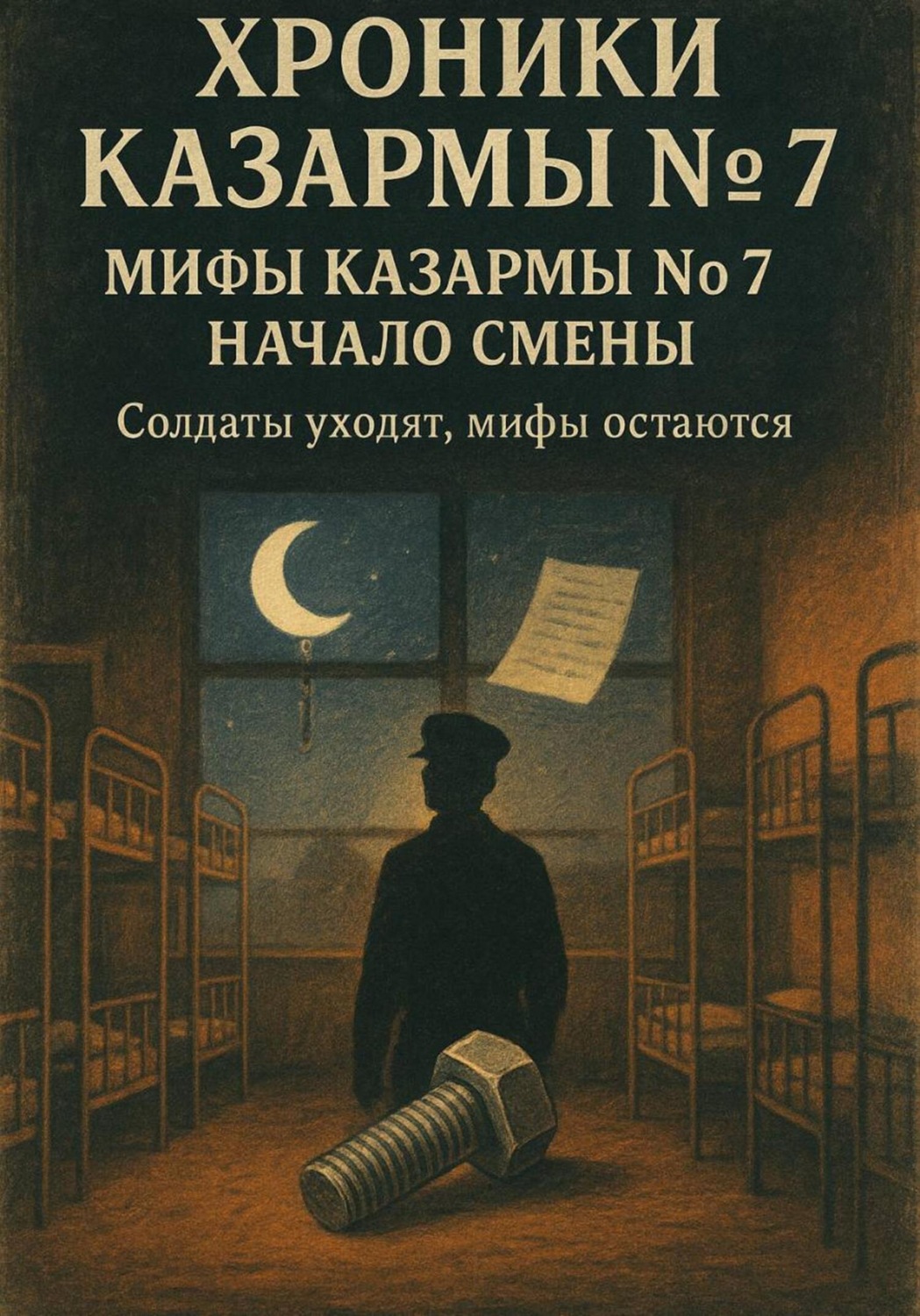 Обложка книги «Хроники казармы номер 7. Начало смены»
