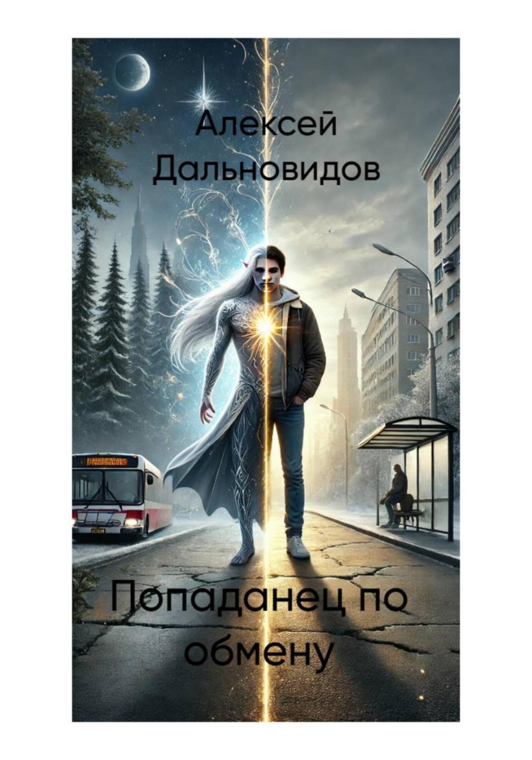 Обложка книги «Попаданец по обмену»