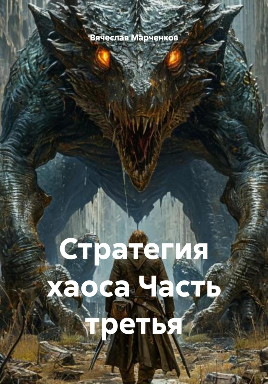 Обложка книги «Стратегия хаоса Часть третья»