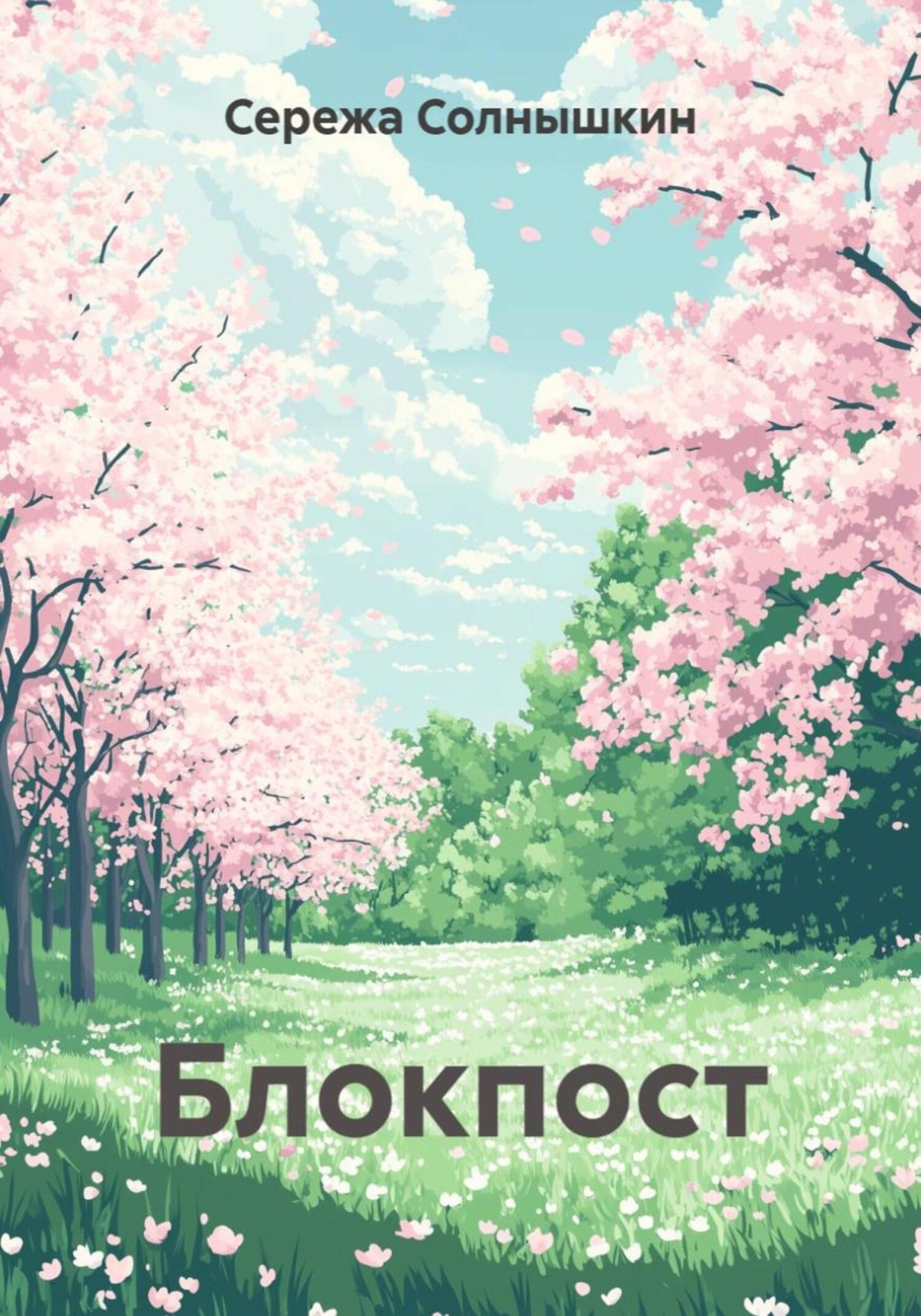 Обложка книги «Блокпост»