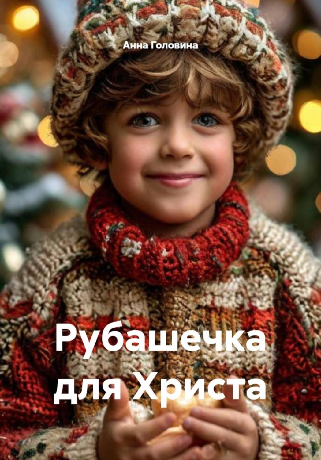Обложка книги «Рубашечка для Христа»