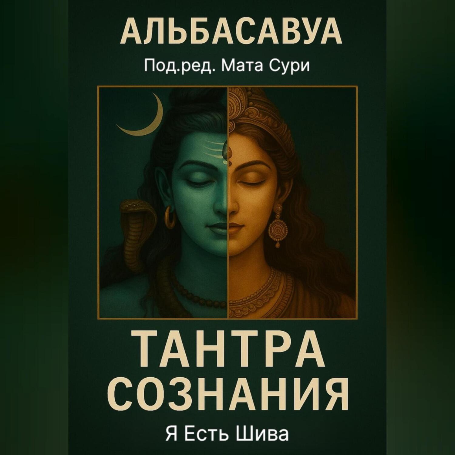 Обложка книги «Тантра Сознания. Я есть Шива»