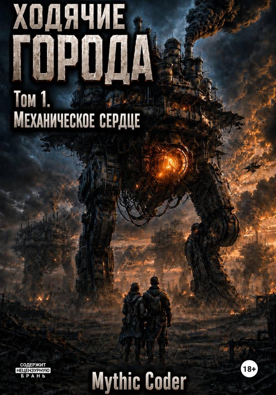Обложка книги «Ходячие города. Том 1. Механическое сердце»