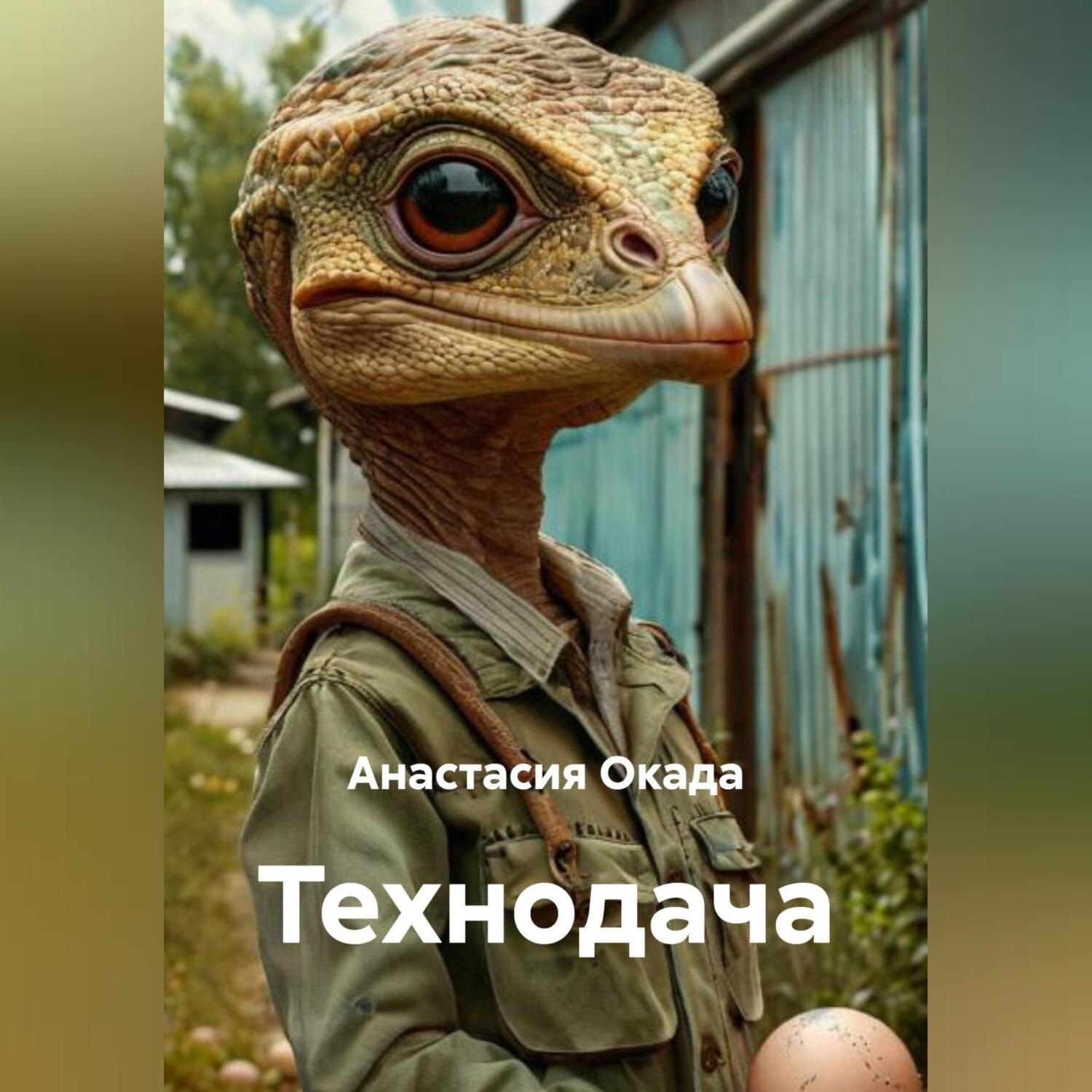 Обложка книги «Технодача»