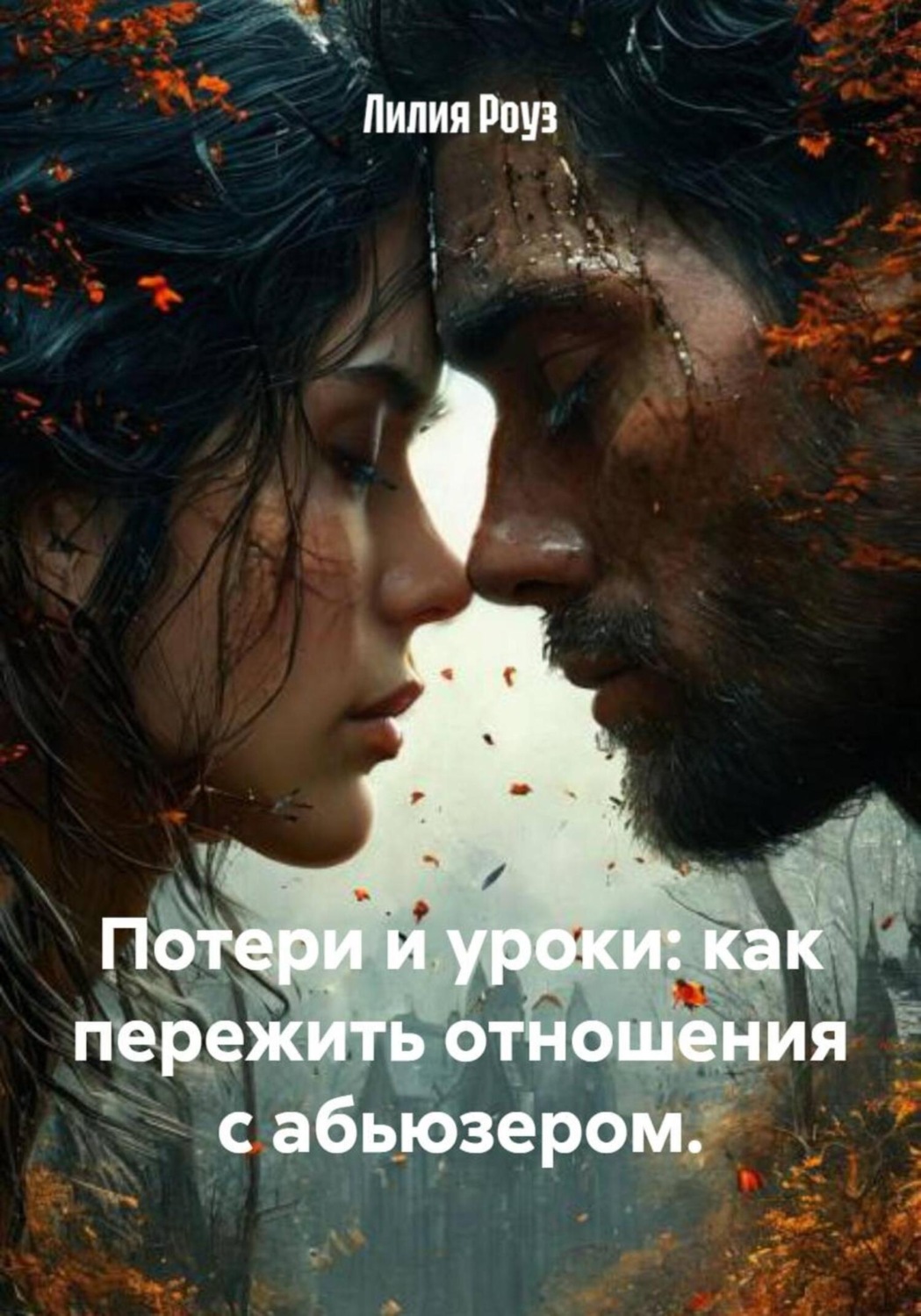 Обложка книги «Потери и уроки: как пережить отношения с абьюзером»