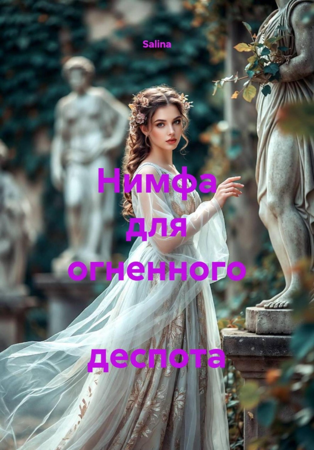 Обложка книги «Нимфа для огненного деспота»