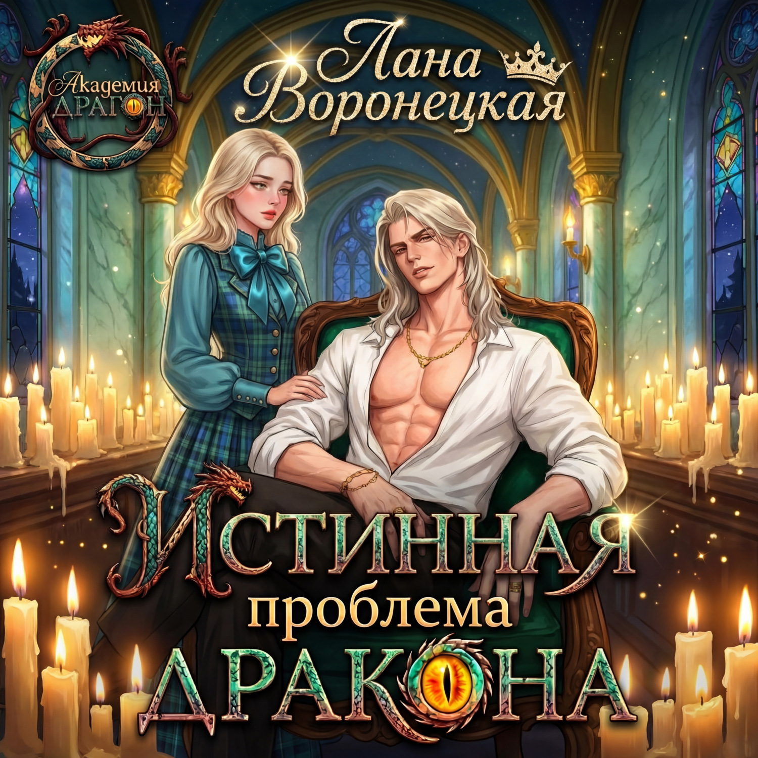 Обложка книги «Истинная проблема для дракона»