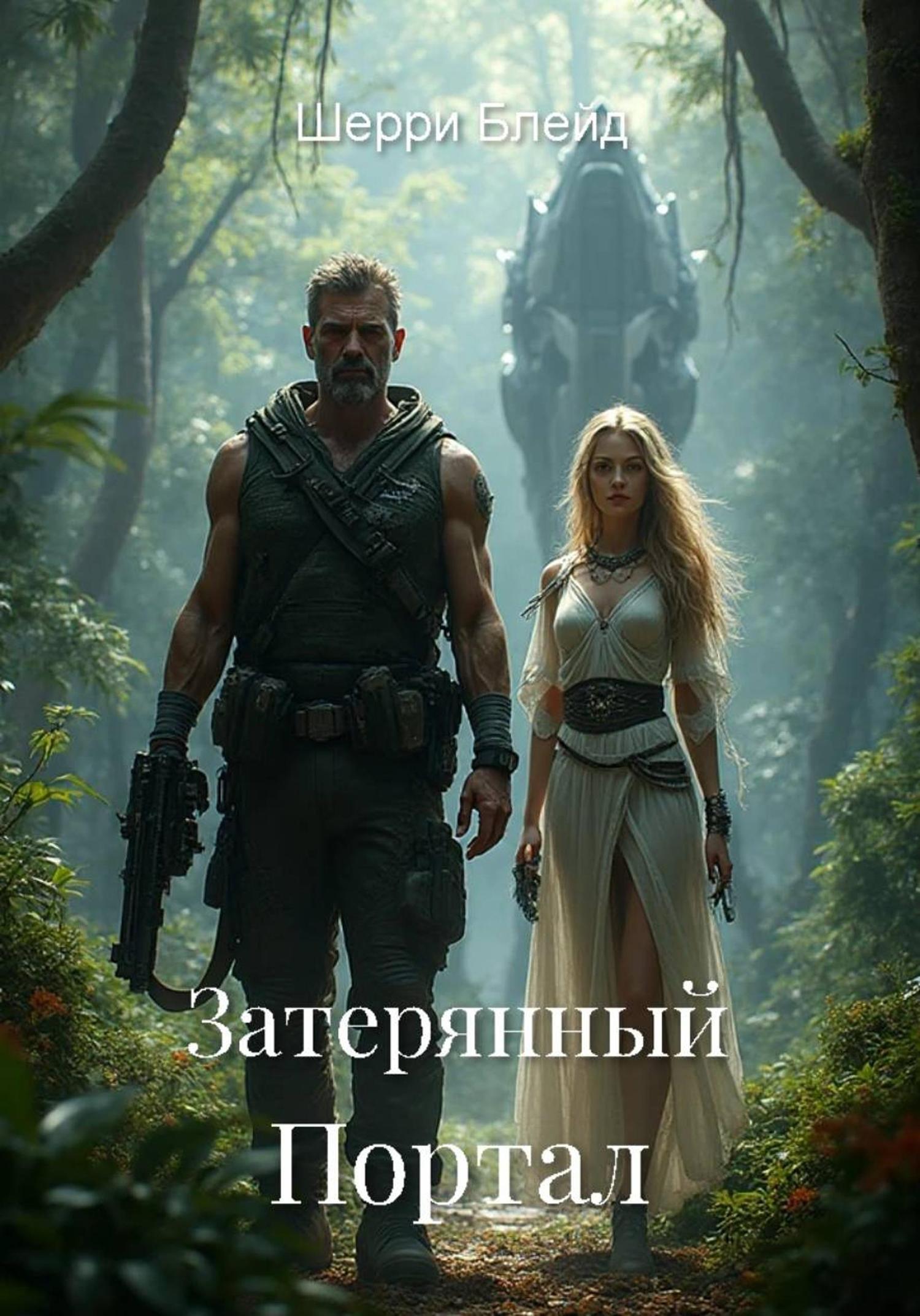 Обложка книги «Затерянный Портал»