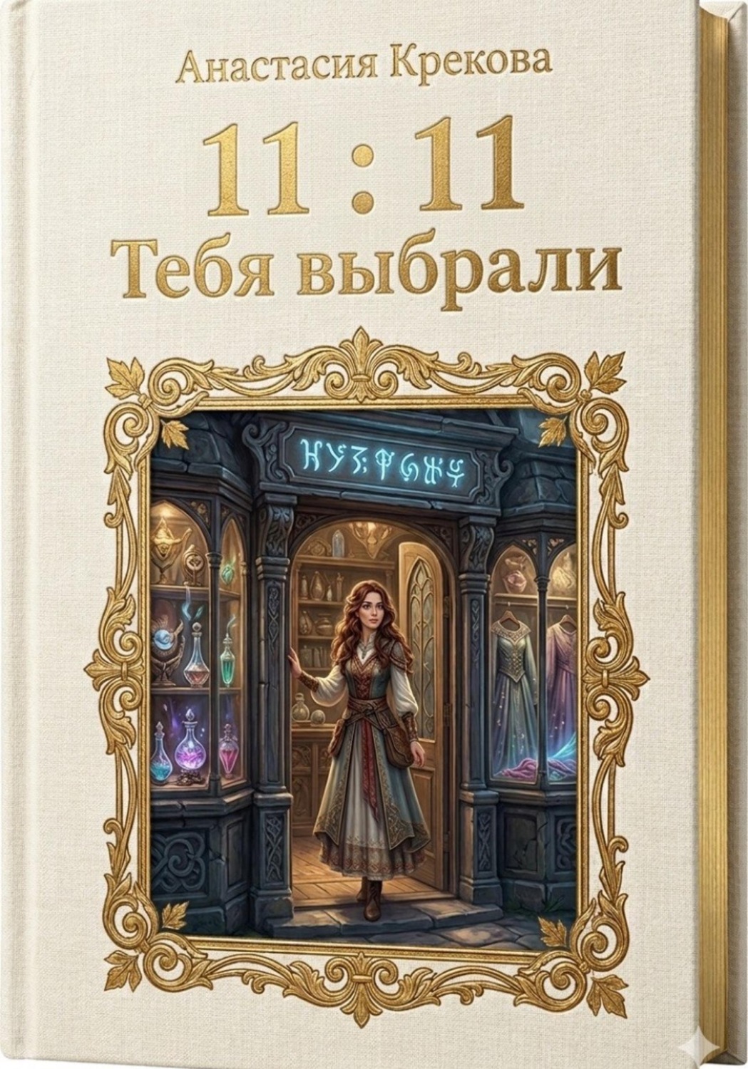 Обложка книги «11:11 Тебя выбрали»