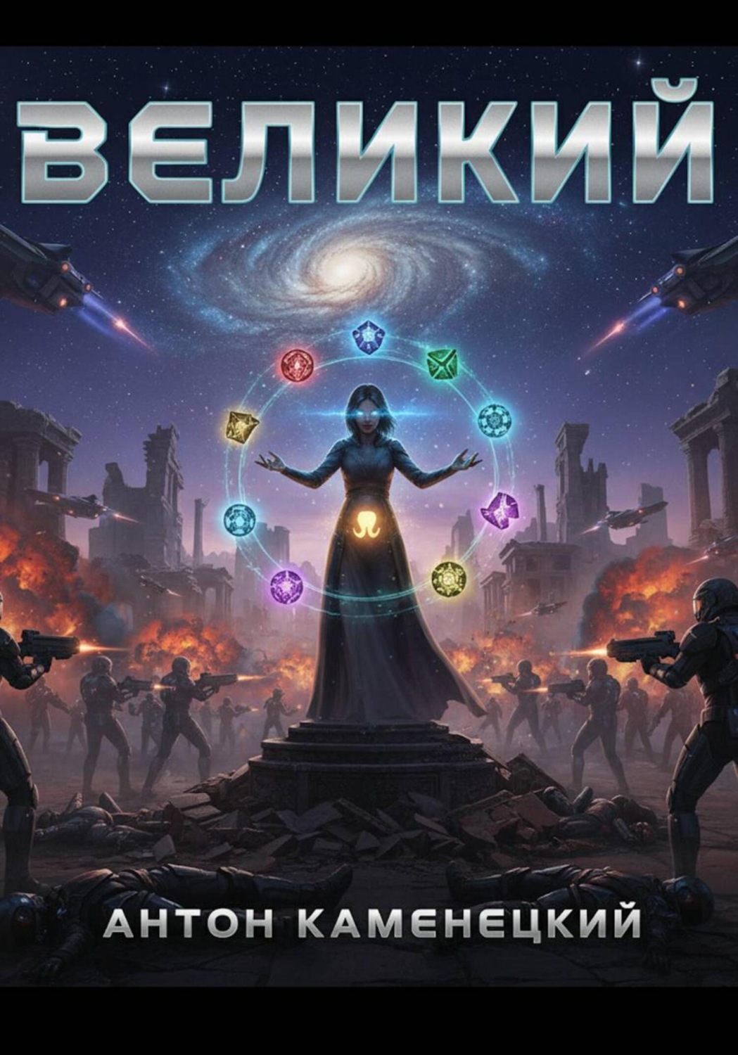Обложка книги «Великий»