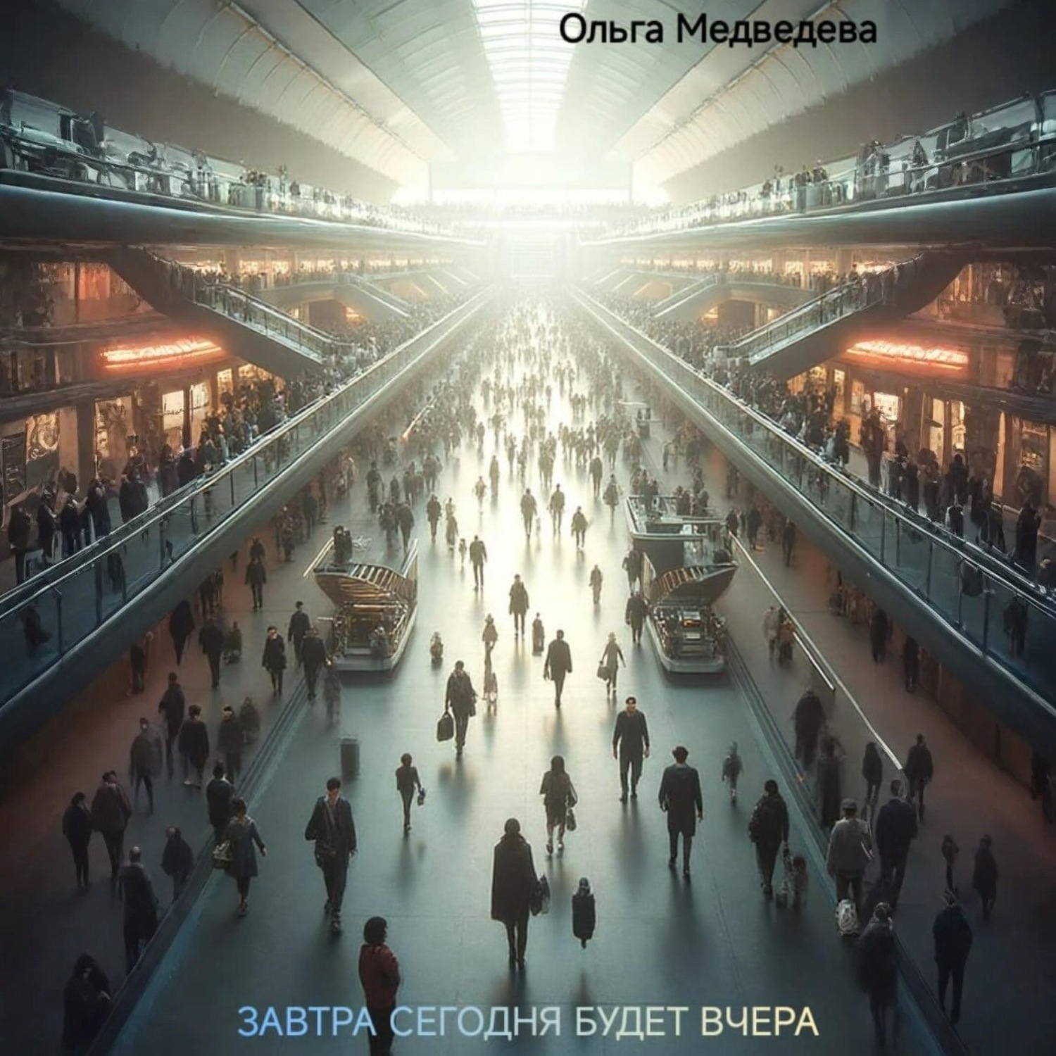 Обложка книги «Завтра сегодня будет вчера»