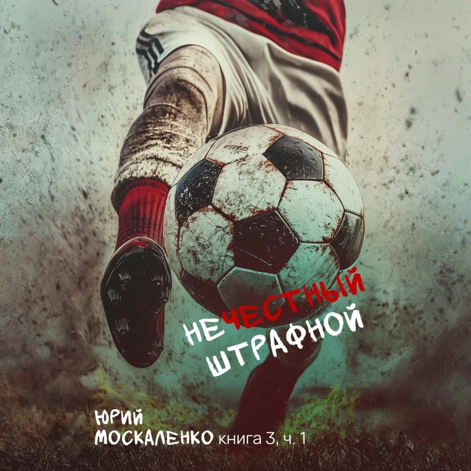 Обложка книги «Нечестный штрафной. Книга третья. Часть вторая»