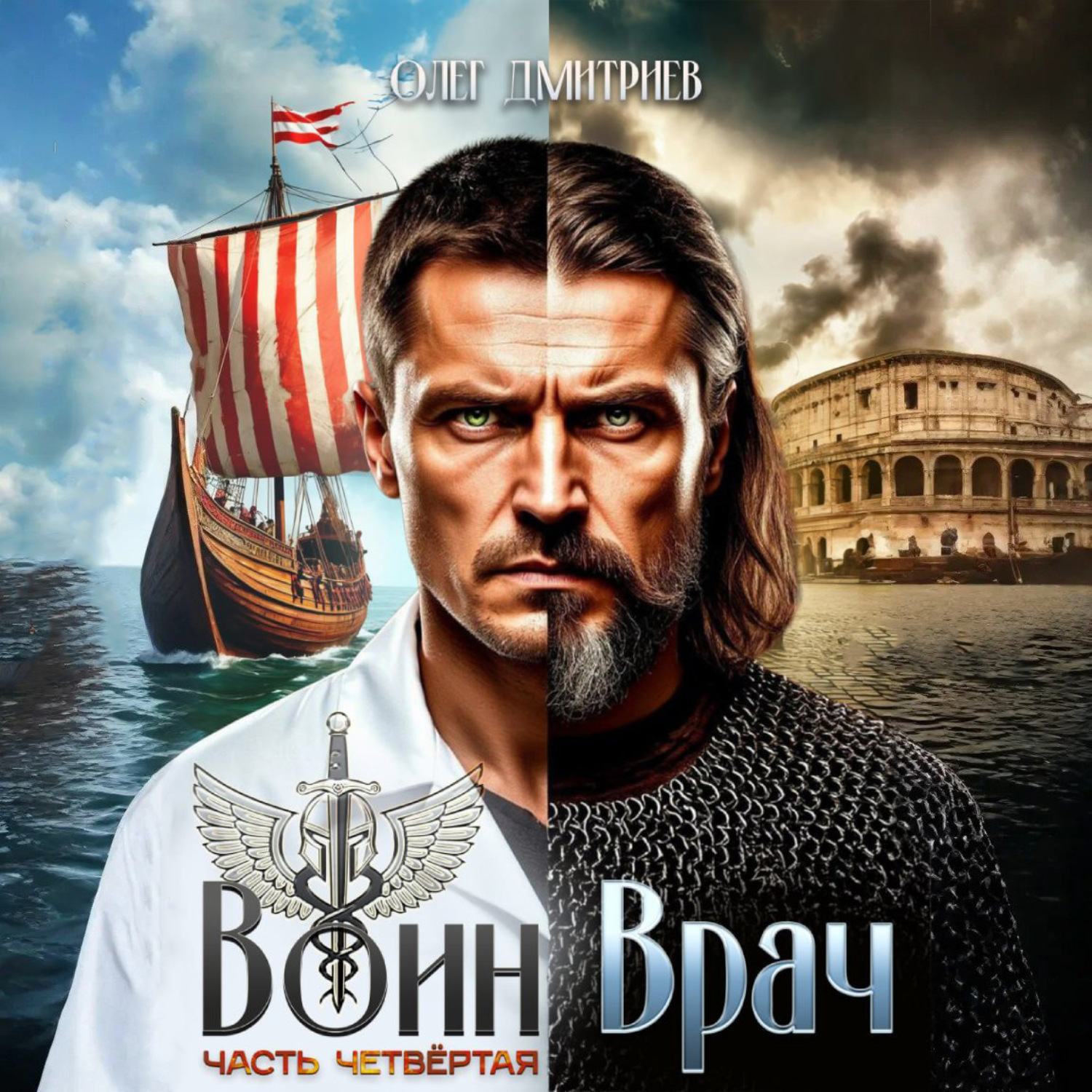 Обложка книги «Воин-Врач IV»