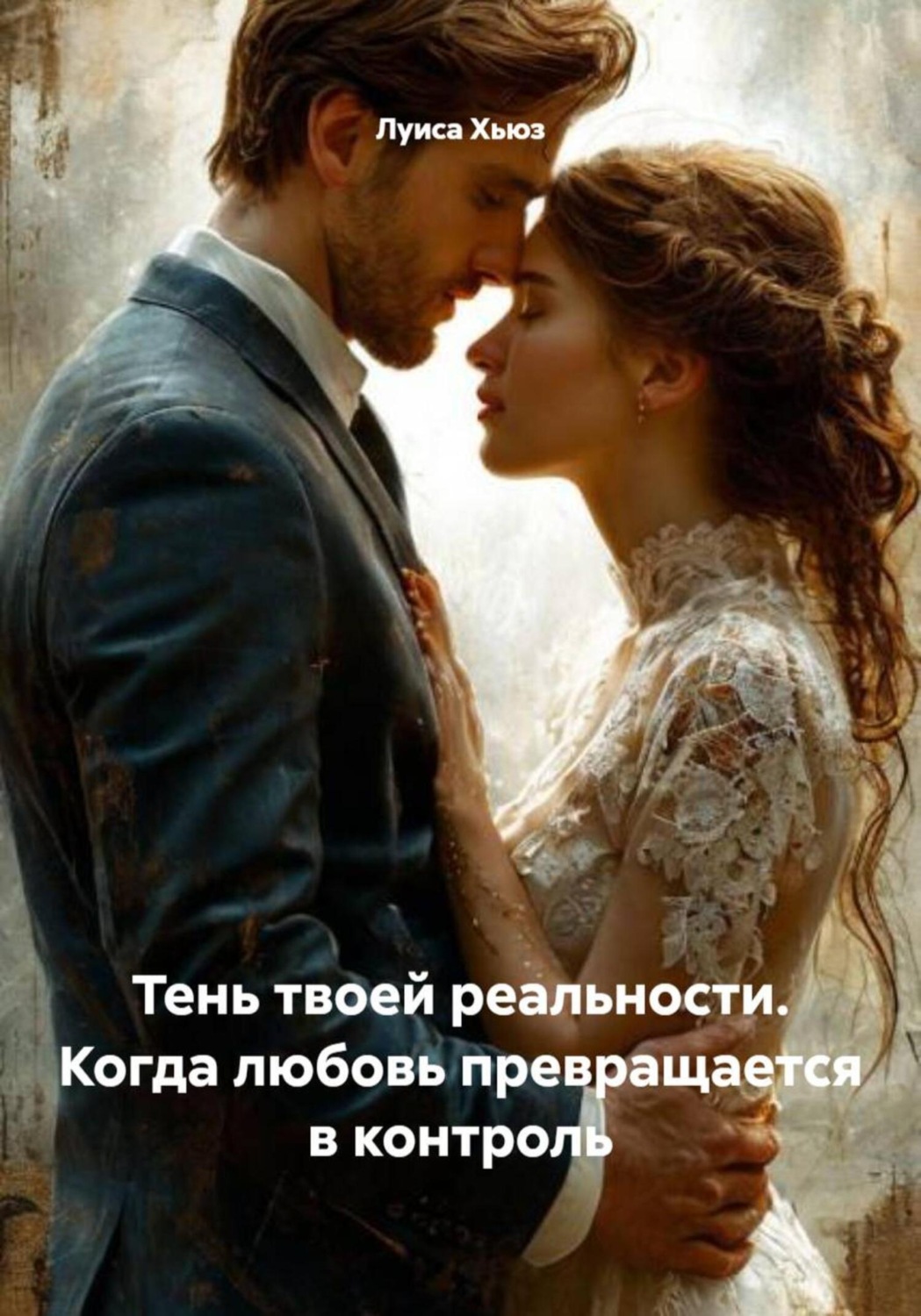 Обложка книги «Тень твоей реальности. Когда любовь превращается в контроль»