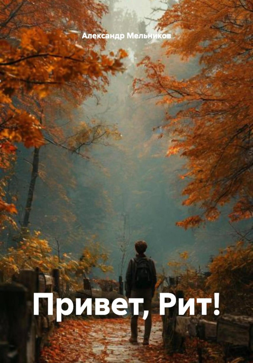 Обложка книги «Привет, Рит!»