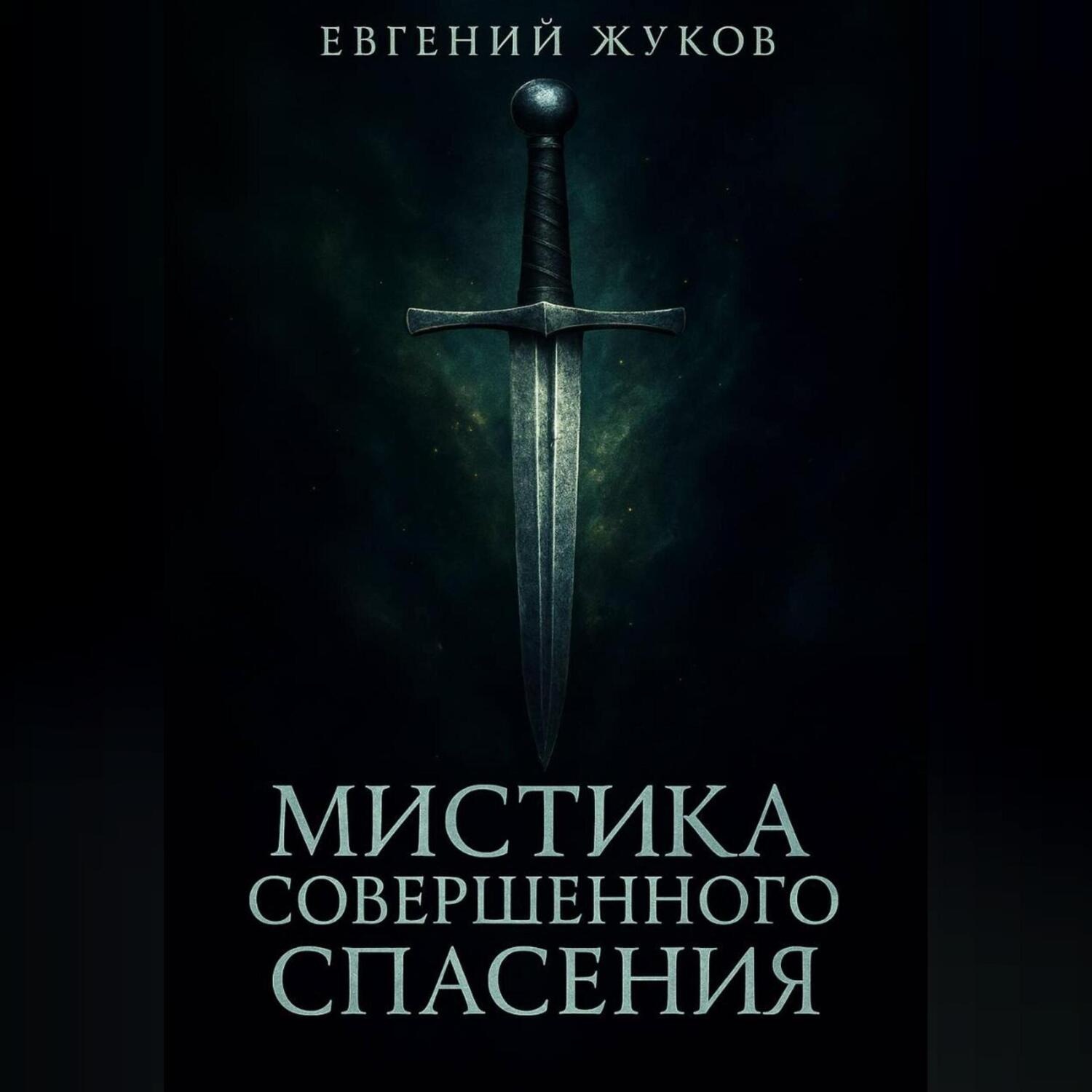 Обложка книги «Мистика совершенного спасения»
